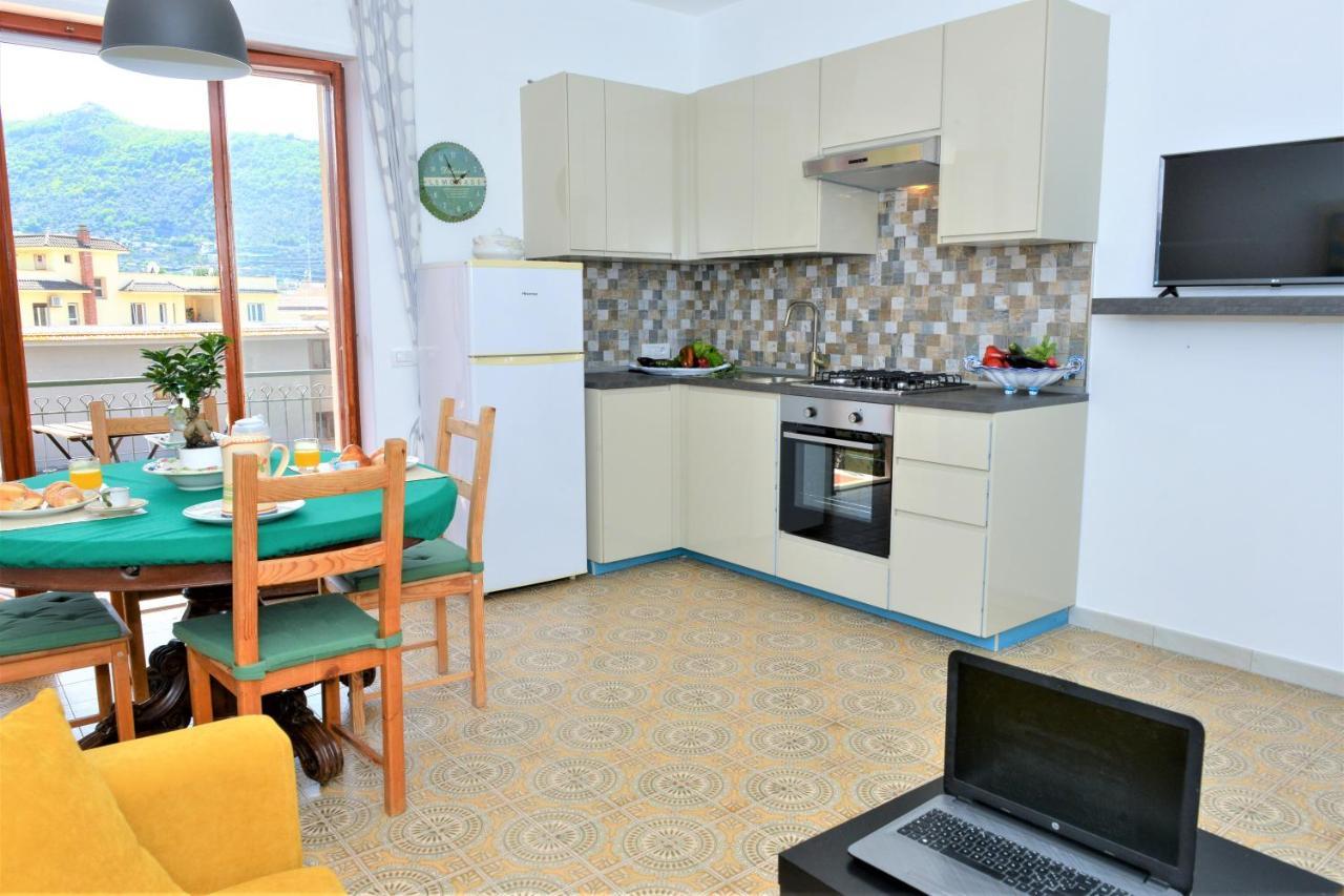 Estate4Home - Sofia Flora Piano di Sorrento Luaran gambar