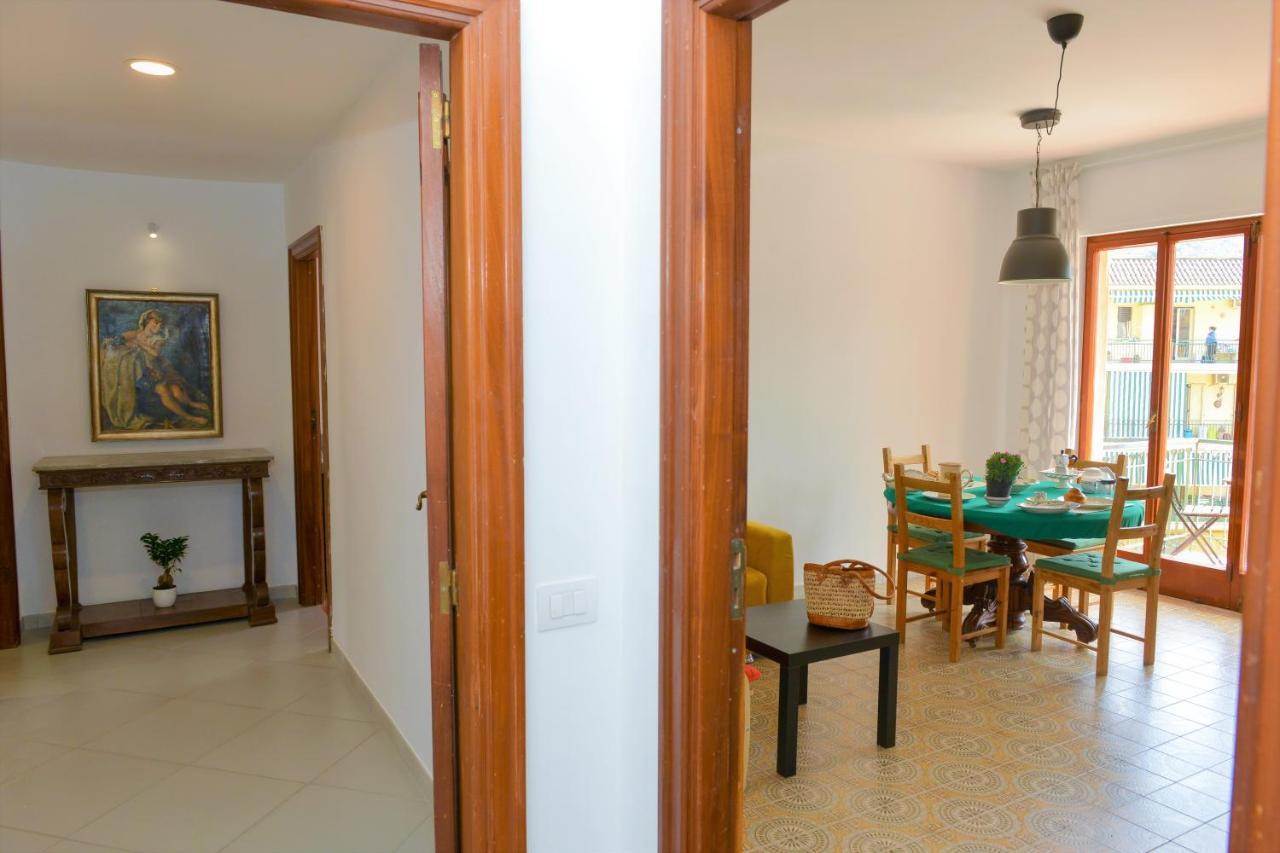 Estate4Home - Sofia Flora Piano di Sorrento Luaran gambar