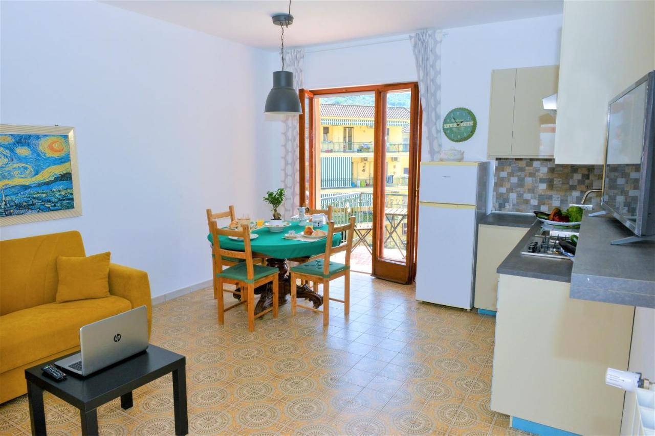 Estate4Home - Sofia Flora Piano di Sorrento Luaran gambar