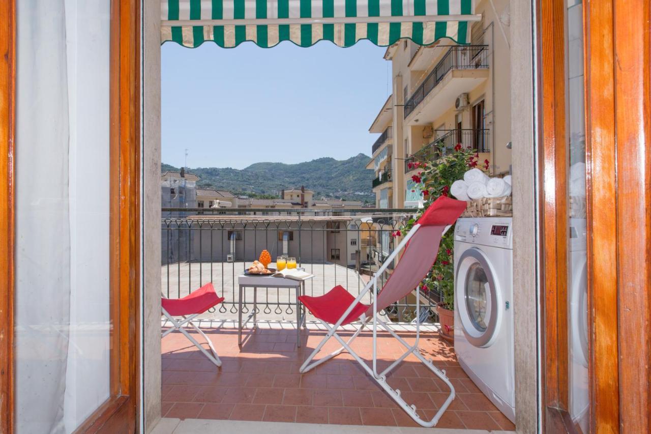 Estate4Home - Sofia Flora Piano di Sorrento Luaran gambar