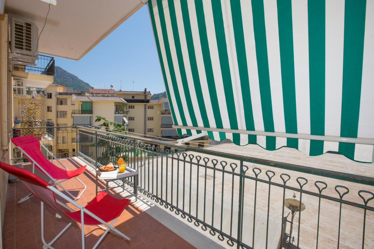 Estate4Home - Sofia Flora Piano di Sorrento Luaran gambar